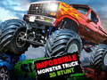 Joc Stunt cu Monster Truck Imposibil 3D on-line