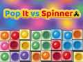 Joc Pop It vs Spinner on-line