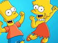 Joc Puzzle cu Simpsonii on-line