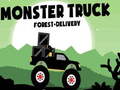 Joc Monster Truck: Livrare în pădure on-line