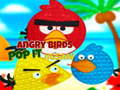 Joc Angry Birds Pop It Puzzle on-line