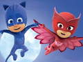 Joc Puzzlă PJ Masks on-line