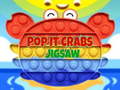 Joc Puzzle Crabi Pop It on-line