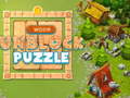 Joc Puzzle cu Blocuri din Lemn on-line