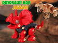 Joc Puzzle din Epoca Dinozaurilor on-line