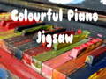 Joc Puzzle Pian Colorat on-line