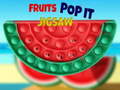 Joc Fructe Pop It Puzzle on-line