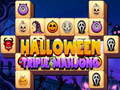 Joc Mahjong Triple de Halloween on-line