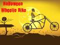 Joc Bicicleta Wheelie de Halloween on-line