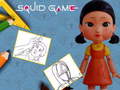 Joc Carte de colorat Squid Game on-line