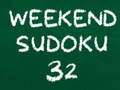 Joc Weekend Sudoku 32 on-line