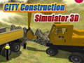 Joc Master Simulator de Construcție a Orașului 3D on-line