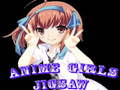 Joc Puzzle cu Fetele Anime on-line