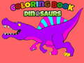 Joc Cartea de Colorat Dinozauri on-line