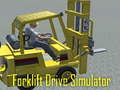 Joc Simulator de conducere a stivuitorului on-line