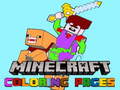 Joc Pagini de colorat Minecraft on-line