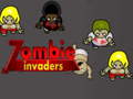 Joc Invadatorii zombie on-line