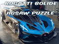 Joc Puzzlă Jigsaw Bugatti Bolide on-line