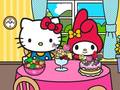 Joc Restaurantul Hello Kitty și Prietenii on-line