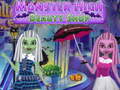 Joc Magazin de Frumusețe Monster High on-line