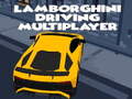 Joc Multiplayer de conducere Lamborghini on-line