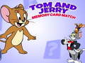 Joc Tom și Jerry: Joc de Memorie on-line