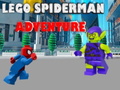 Joc Aventura Lego cu Spider-Man on-line