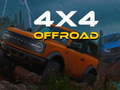 Joc 4X4 ÎN AFARA ȘOSELEI on-line