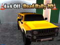 Joc Raliu Off Road 4x4 3D on-line