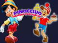 Joc Pinocchio: Joc de Memorie cu Carti on-line