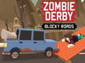 Joc Zombie Derby: Drumuri Pătrate on-line