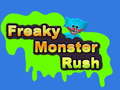 Joc Freaky Monster Rush on-line