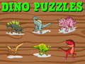 Joc Puzzle-uri cu Dinozauri on-line