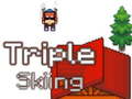 Joc Skiing Triplu 2D on-line