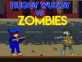 Joc Huggy Wuggy vs Zombi on-line