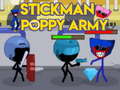 Joc Stickman vs Armata Poppy on-line