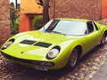 Joc Puzzle Lamborghini Miura P400 on-line