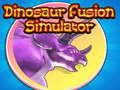 Joc Simulator de Fuziune a Dinozaurilor on-line