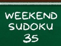 Joc Sudoku de Weekend 35 on-line