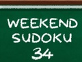 Joc Weekend Sudoku 34 on-line