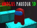 Joc Parkour Amog Us 3D on-line