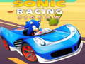 Joc Sonic Puzzl de Curse on-line