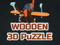 Joc Puzzle 3D din lemn on-line