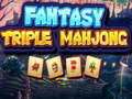 Joc Mahjong Triplu de Fantezie on-line