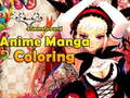 Joc 4GameGround Colorare Anime Manga on-line