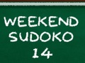 Joc Sudoku de weekend 14 on-line