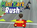 Joc Mini Kart Rush on-line