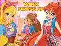 Joc Winx Club: Îmbracă-le on-line