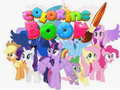 Joc Carte de Colorat pentru My Little Pony on-line