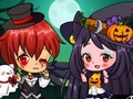 Joc Cuplul Chibi de Halloween on-line